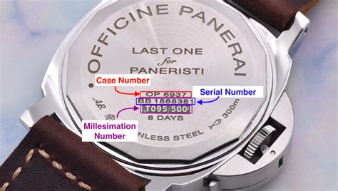 panerai check serial number|panerai serial numbers uk.